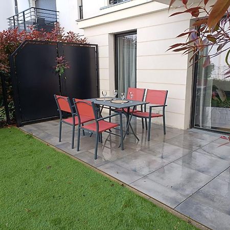 Disney - Paris 5 Min De Disney - Pk Prive Gratuit - 4 Personnes - Terrasse Jardin Chessy  Exterior photo