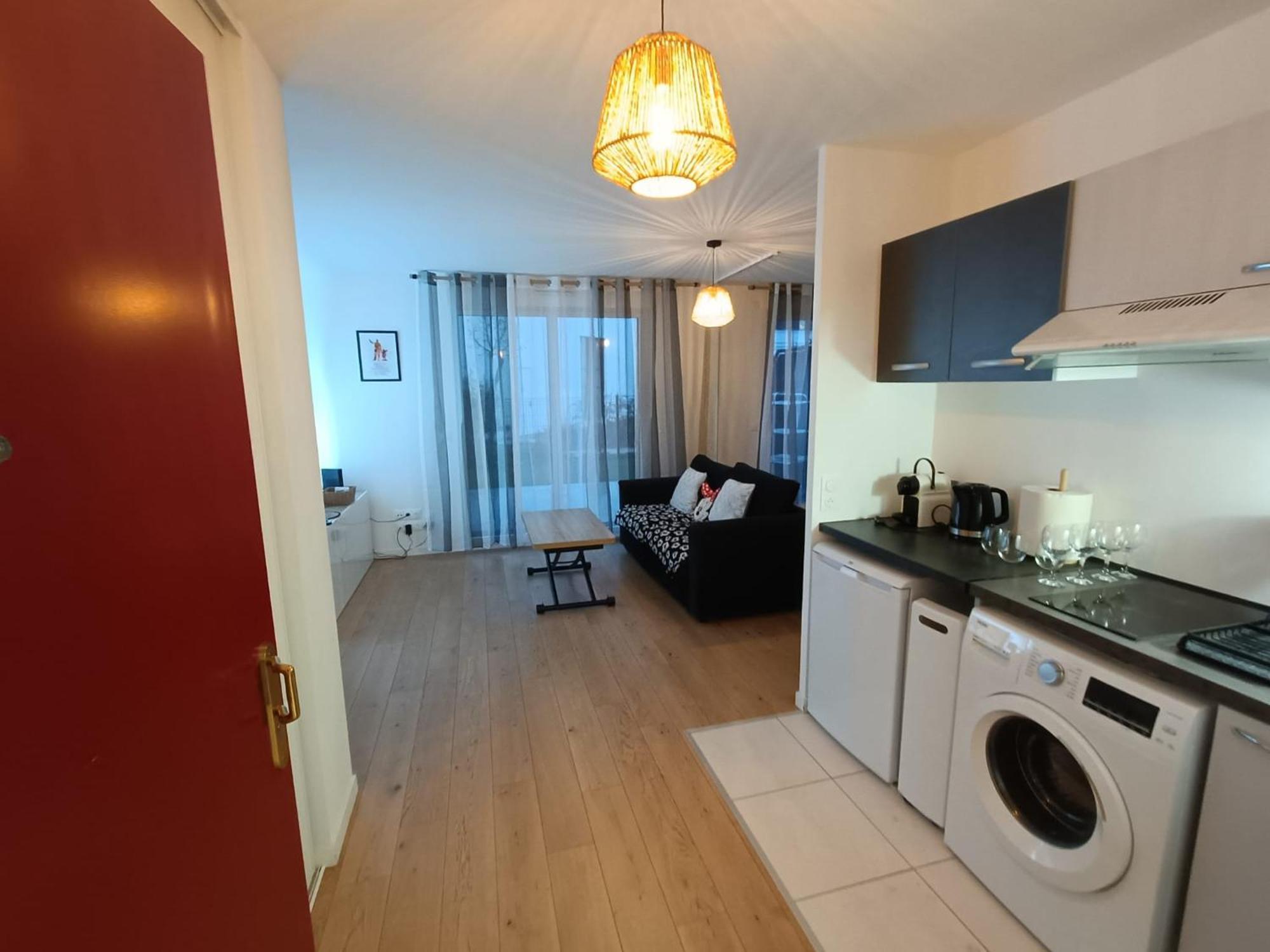 Disney - Paris 5 Min De Disney - Pk Prive Gratuit - 4 Personnes - Terrasse Jardin Chessy  Exterior photo