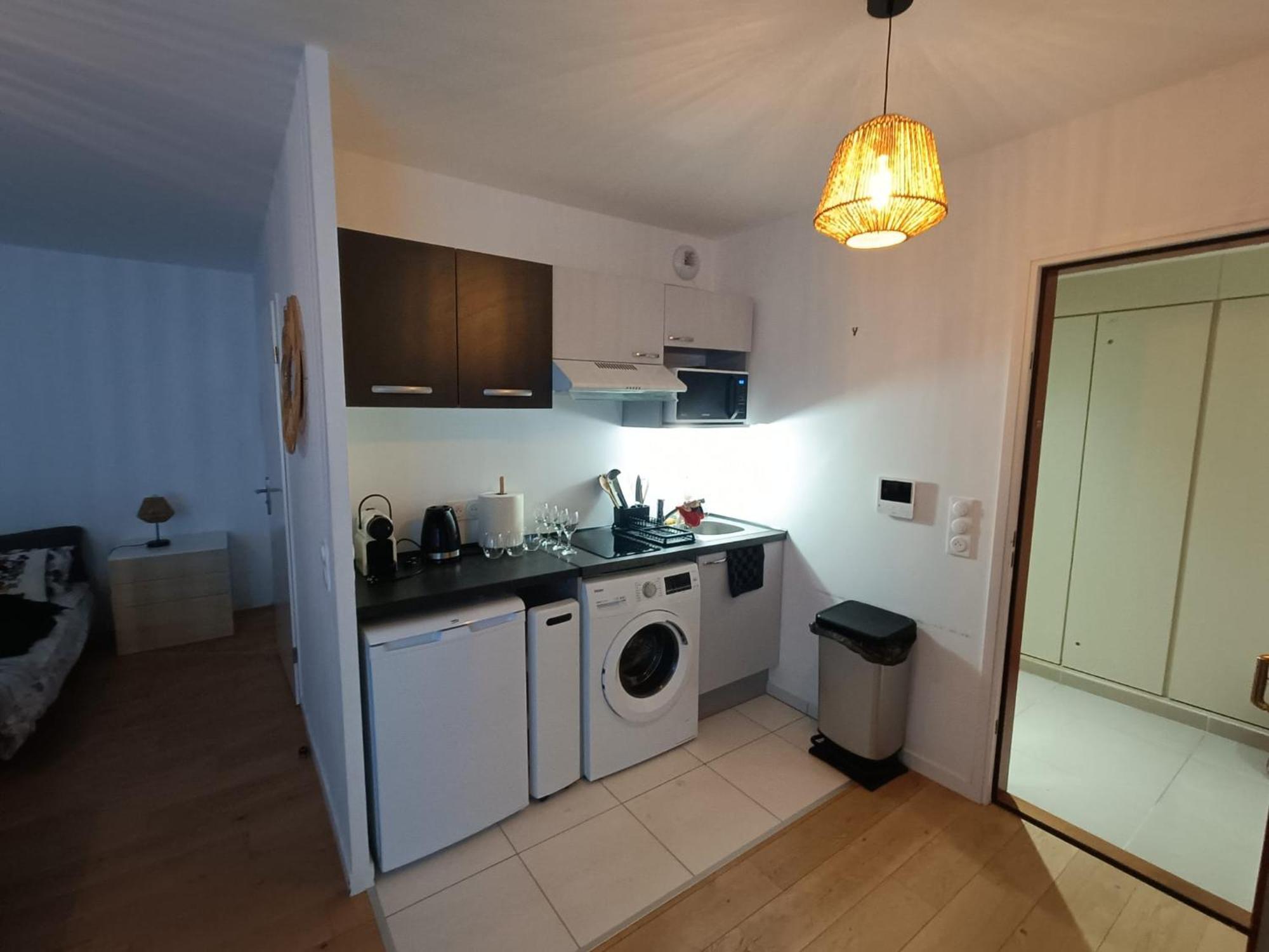Disney - Paris 5 Min De Disney - Pk Prive Gratuit - 4 Personnes - Terrasse Jardin Chessy  Exterior photo